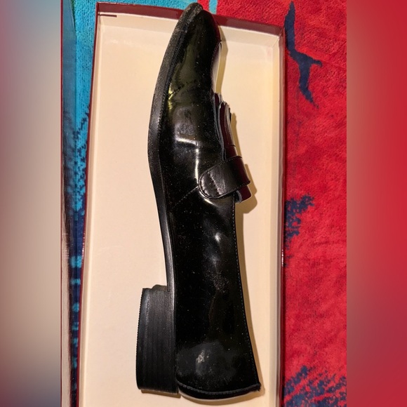 1950s-1960s Salvatore Ferregamo Quaker Oxford Dress Up Shoes - Picture 8 of 16